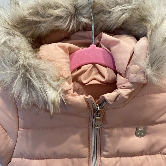 Zara baby girl winter coat - Picture 3 of 3